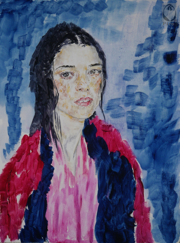 oil on canvas - olio su tela di Piro